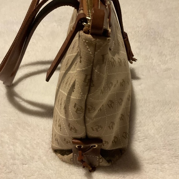 Dooney & Bourke Monogram Satchel Bag - Picture 6 of 12